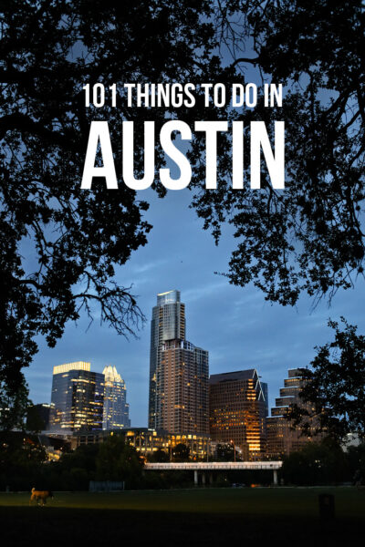 101 Things to Do in Austin Bucket List