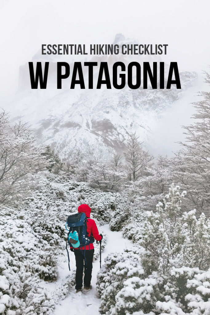 What to Pack for Patagonia { Winter Edition } + More Tips for Your W Trek // localadventurer.com