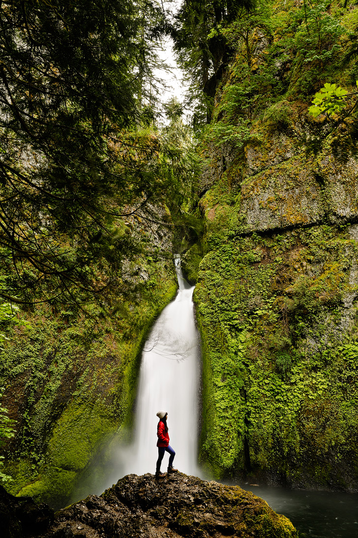 Wahclella Falls, Columbia River Gorge, Oregon Waterfalls // localadventurer.com