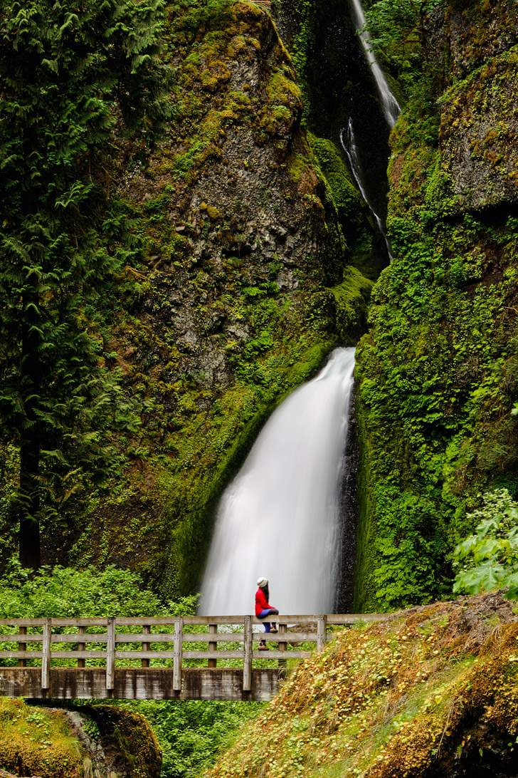 Wahclella Falls, Columbia River Gorge, Oregon Waterfalls // localadventurer.com