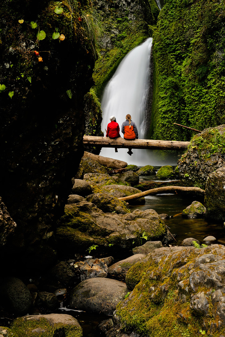 Visual Guide to the Wahclella Falls Hike, Columbia River Gorge Waterfalls // localadventurer.com
