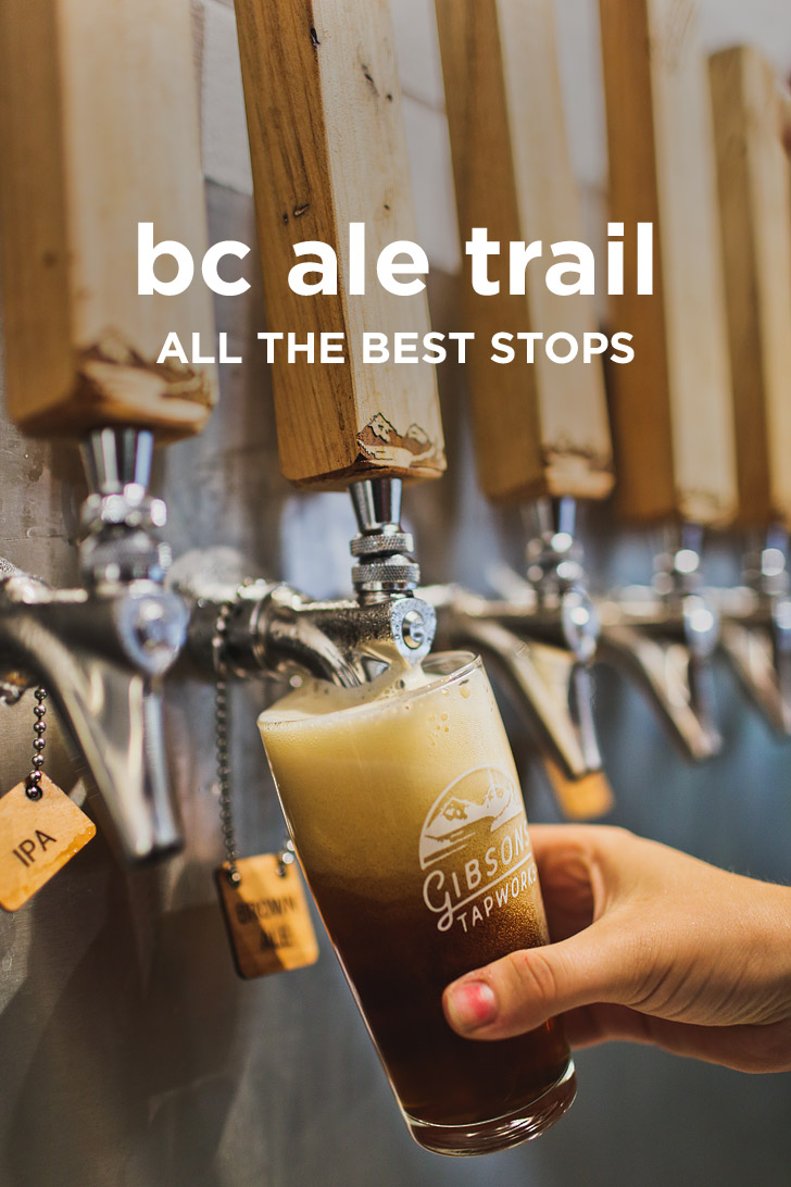 Your Essential Guide to the BC Ale Trail Breweries // localadventurer.com