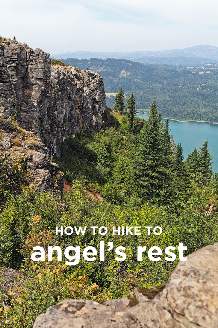 How to Hike to Angel’s Rest in Oregon - Best Hikes Near Portland // localadventurer.com