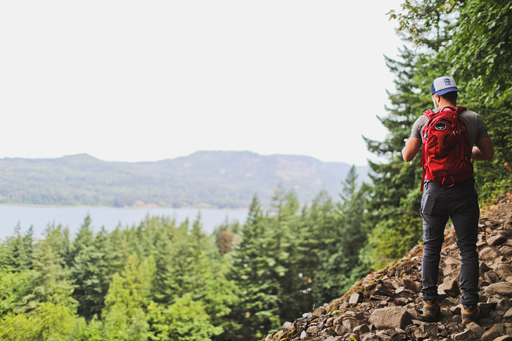 Visual Guide to the Angels Rest Hike Oregon // localadventurer.com