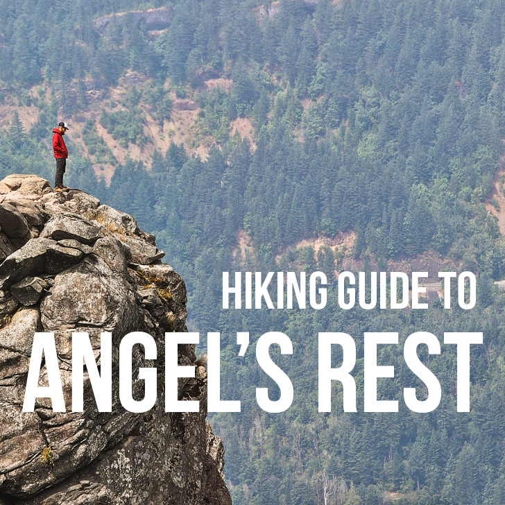 Angels Rest Hike, Columbia River Gorge, Oregon