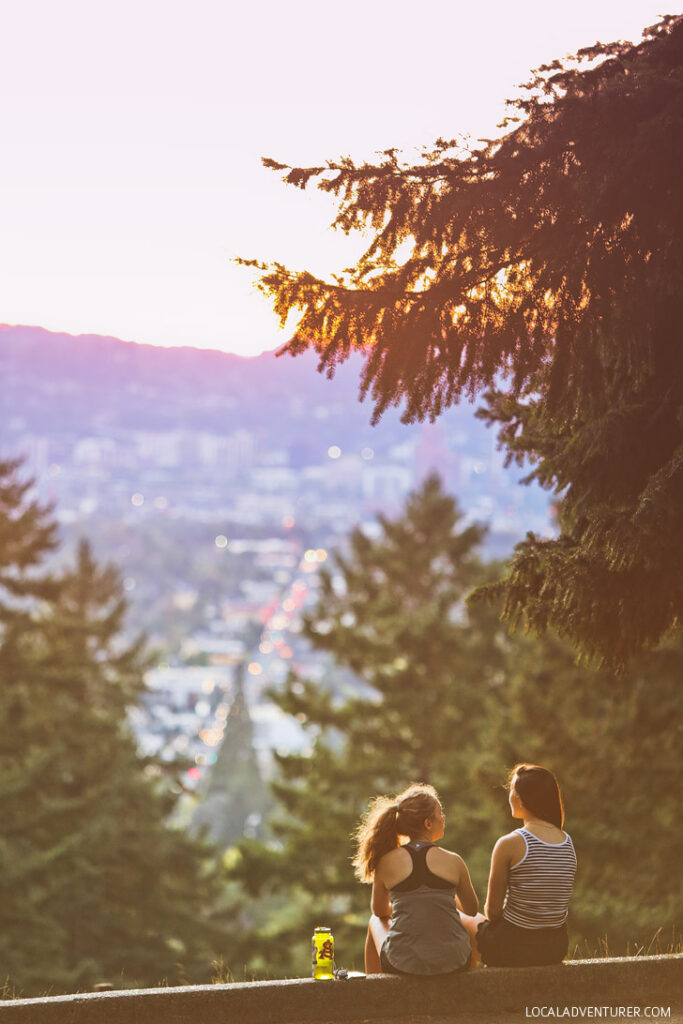 Mt Tabor Park + How to Find the Best Views in Portland Oregon // localadventurer.com