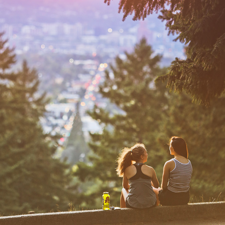 Mt Tabor Park + How to Find the Best Views in Portland Oregon // localadventurer.com