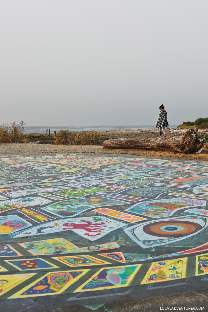 Roberts Creek Mandala + Amazing Things to on the Sunshine Coast BC // localadventurer.com