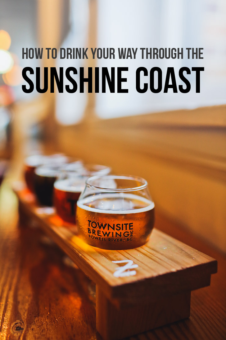 How to Drink Your Way Through the Sunshine Coast BC Ale Trail // localadventurer.com