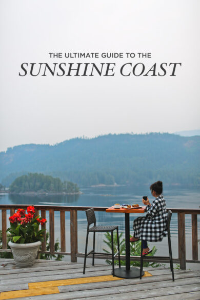 The Ultimate Sunshine Coast BC Road Trip - All The Best Stops