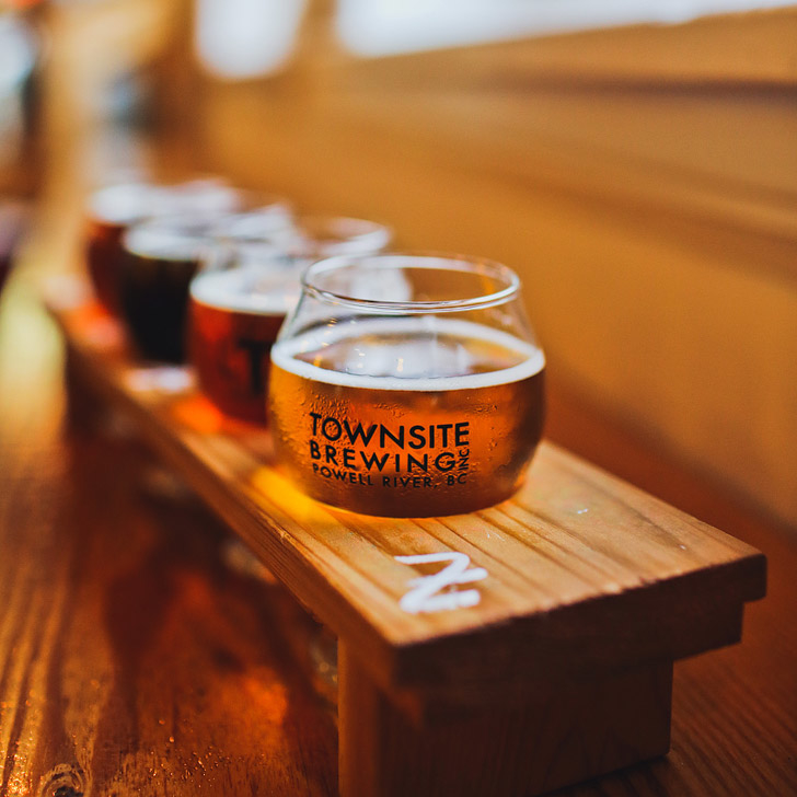 Townsite Brewing, Powell River BC + The Best Things to Do on the Sunshine Coast BC // localadventurer.com