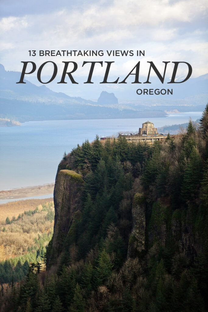13 Breathtaking Viewpoints in Portland Oregon // localadventurer.com