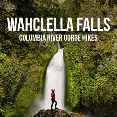 Photo Guide to the Waclella Falls Trail, Columbia River Gorge, Oregon // localadventurer.com