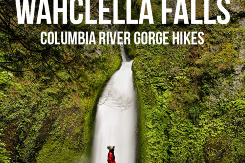 Wahclella Falls Hike, Columbia River Gorge, Oregon