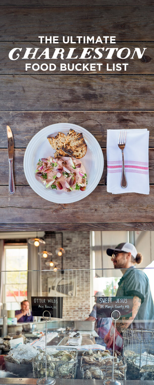 49 Best Places to Eat in Charleston SC Food Bucket List