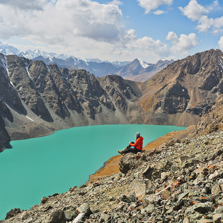 Alakol Lake - Best Things to Do in Karakol Kyrgyzstan + Nearby Attractions // localadventurer.com