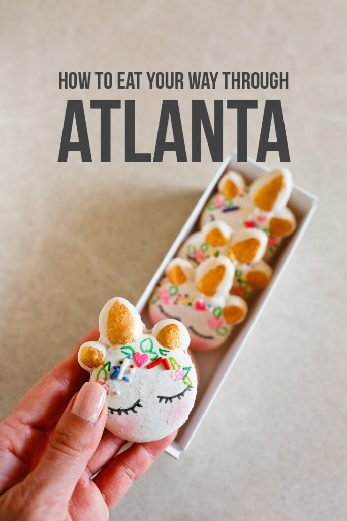 How to Find the Best Food in Atlanta GA // localadventurer.com