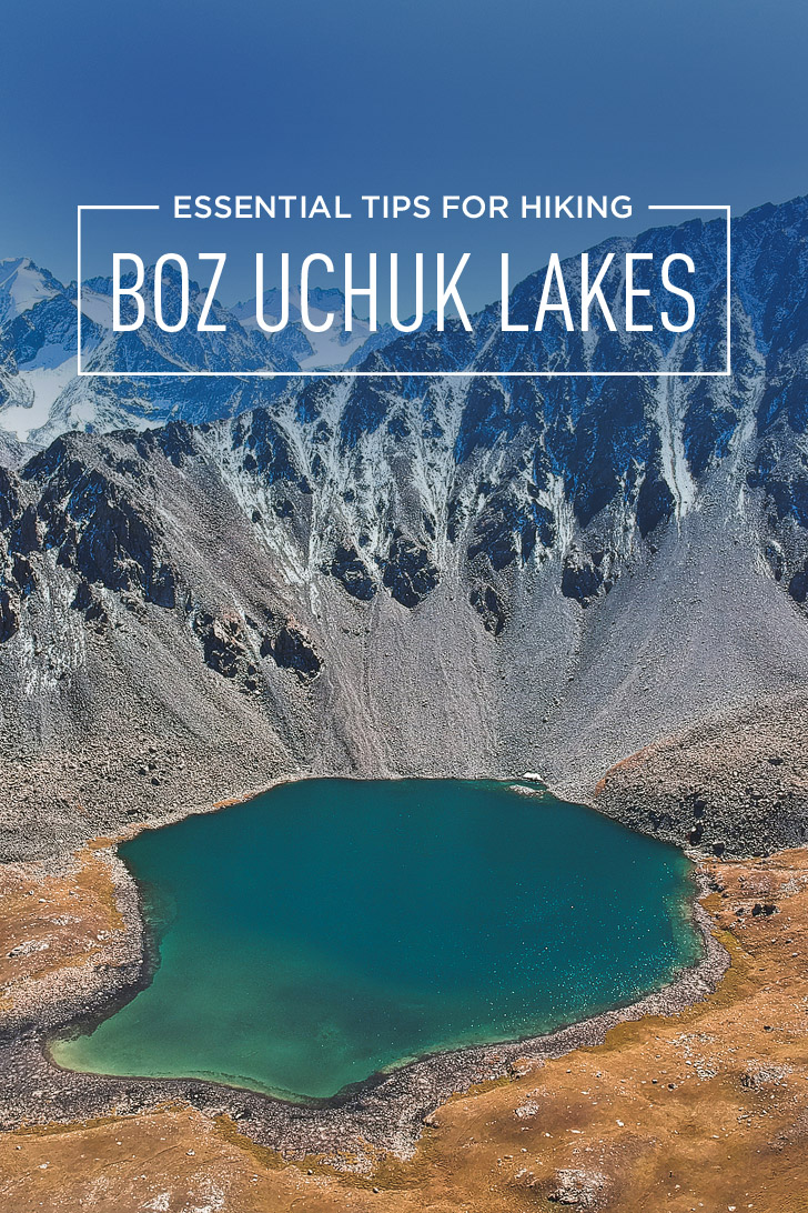 Kyrgyzstan Hiking - How to Hike to Boz Uchuk Lakes // localadventurer.com