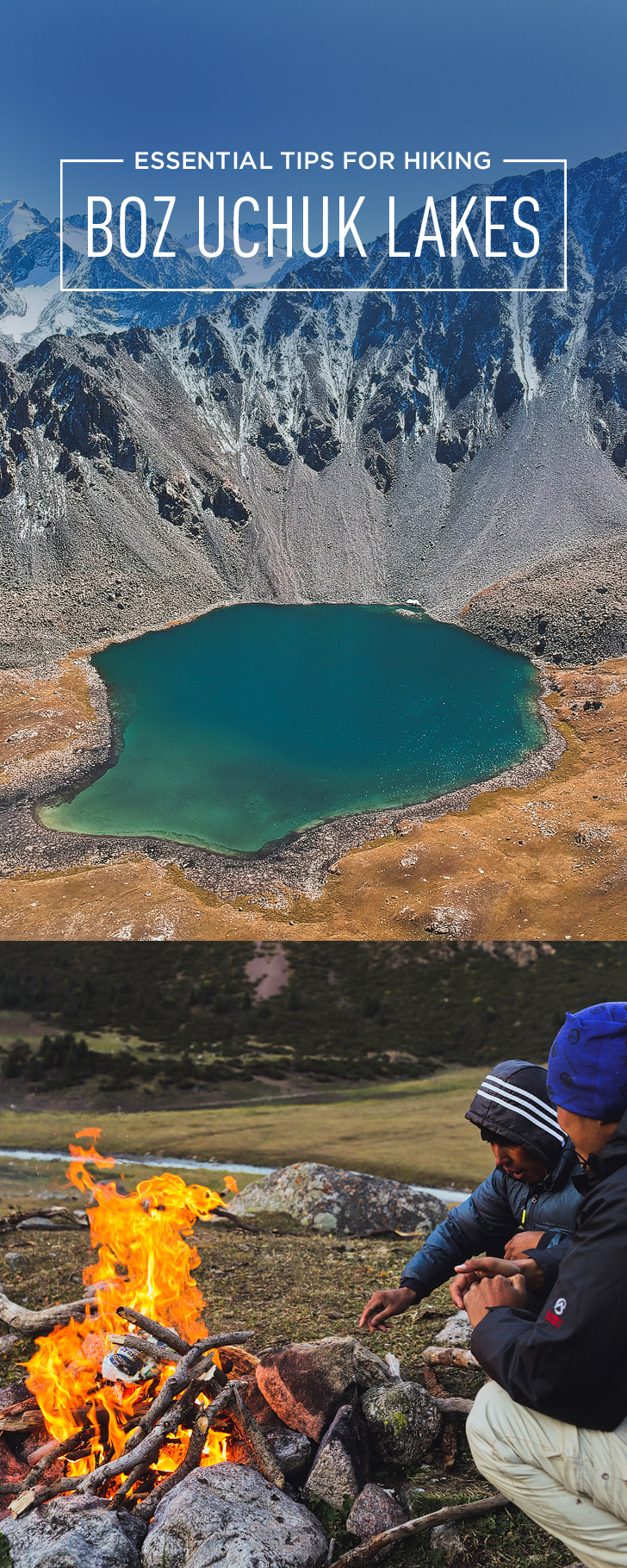 Kyrgyzstan Hiking - How to Hike to Boz Uchuk Lakes // localadventurer.com