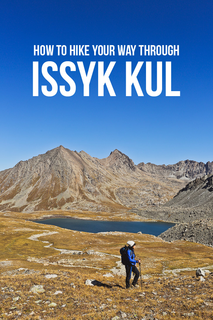 Issyk Region Kyrgyzstan Hiking - How to Hike to Boz Uchuk Lakes // localadventurer.com