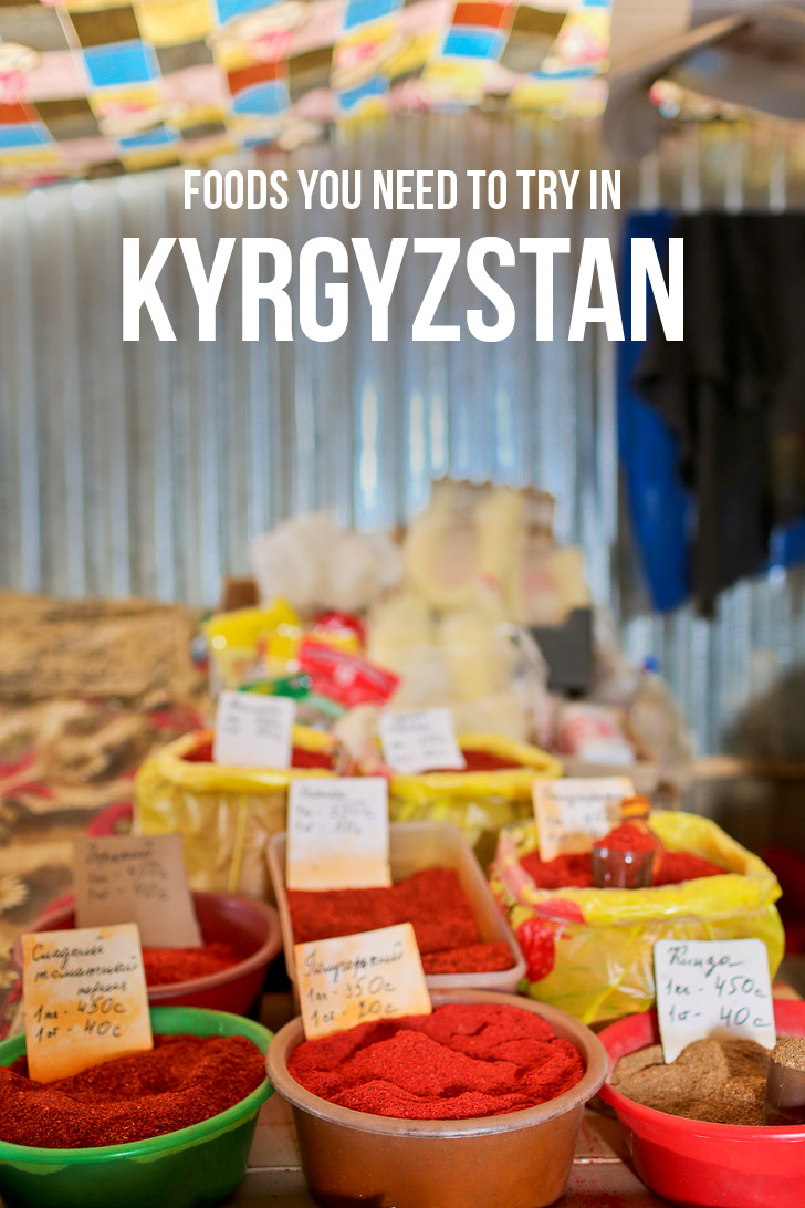 Kyrgyzstan Food You Must Try + Essential Tips for Your Kyrgyzstan Trip // localadventurer.com