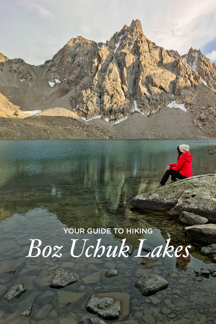 Kyrgyzstan Hiking - How to Hike to Boz Uchuk Lakes // localadventurer.com