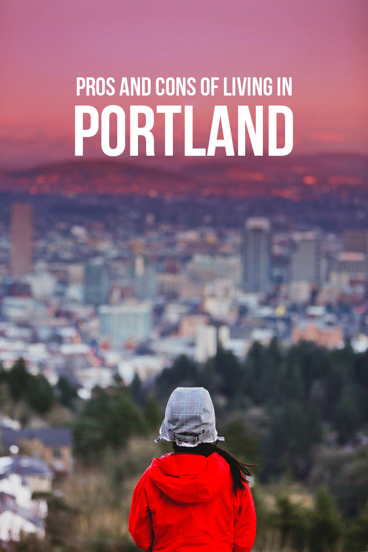 What it's like living in Portland Oregon: the Pros and Cons // localadventurer.com