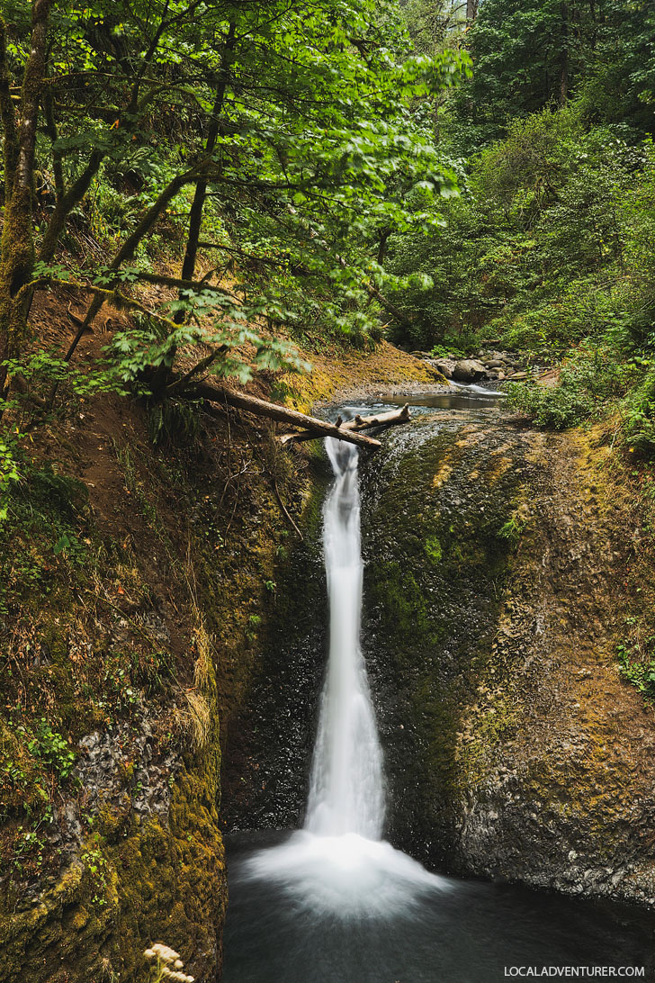 Middle Oneonta Falls Oregon - Hiking in the Columbia River Gorge // localadventurer.com