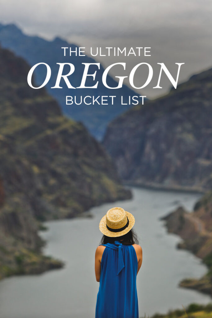 The Ultimate Oregon Bucket List in Regions - Greater Portland, the Gorge, Oregon Coast, Willamette Valley, Central Oregon, Eastern Oregon, and Southern Oregon // Local Adventurer #oregon #traveloregon #usa #pnw #pacificnorthwest #travel #bucketlist