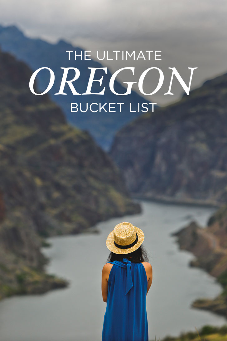 The Ultimate Oregon Bucket List in Regions - Greater Portland, the Gorge, Oregon Coast, Willamette Valley, Central Oregon, Eastern Oregon, and Southern Oregon // localadventurer.com