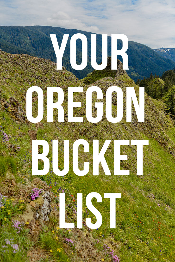 Your Essential Oregon Bucket List - All the Best Places to Visit in Oregon State // Local Adventurer #traveloregon #oregon #pnw #pacificnorthwest #uppeerleftcoast #usa #visittheusa