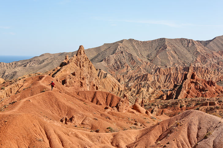 Skazka Canyon or "Fairy Tale Canyon" + 21 Remarkable Things to Do in Karakol Kyrgyzstan + Nearby Attractions // localadventurer.com