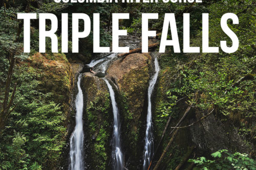 How to Hike the Stunning Triple Falls Trail Oregon