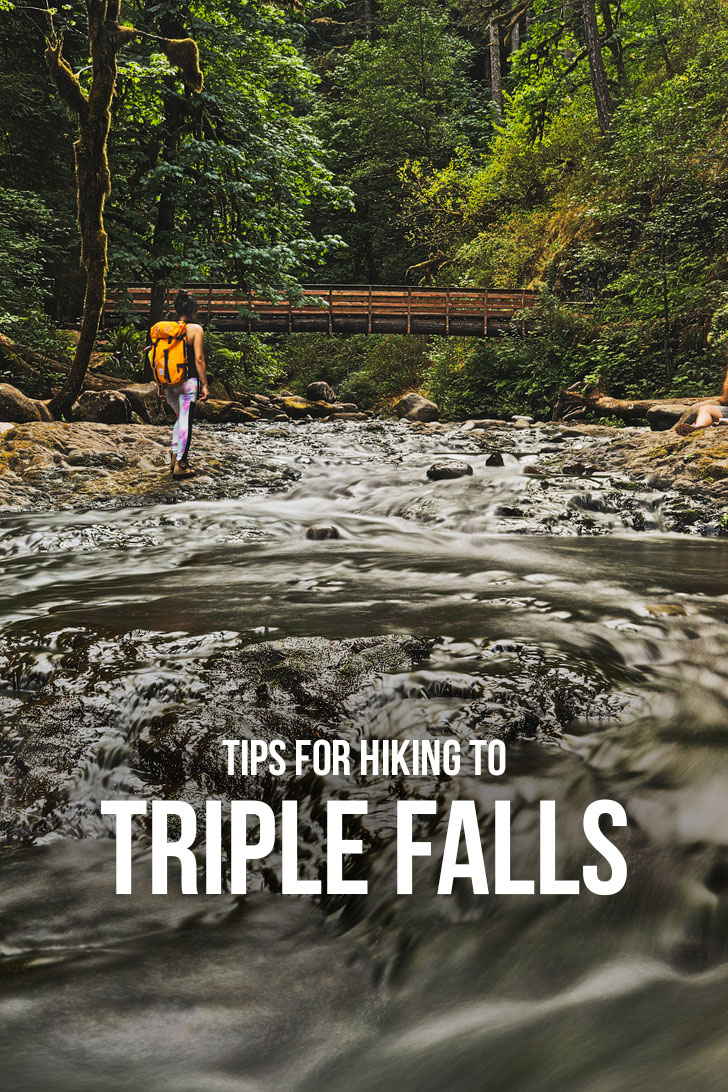 Tips for Hiking to Triple Falls, Columbia River Gorge, Oregon // localadventurer.com