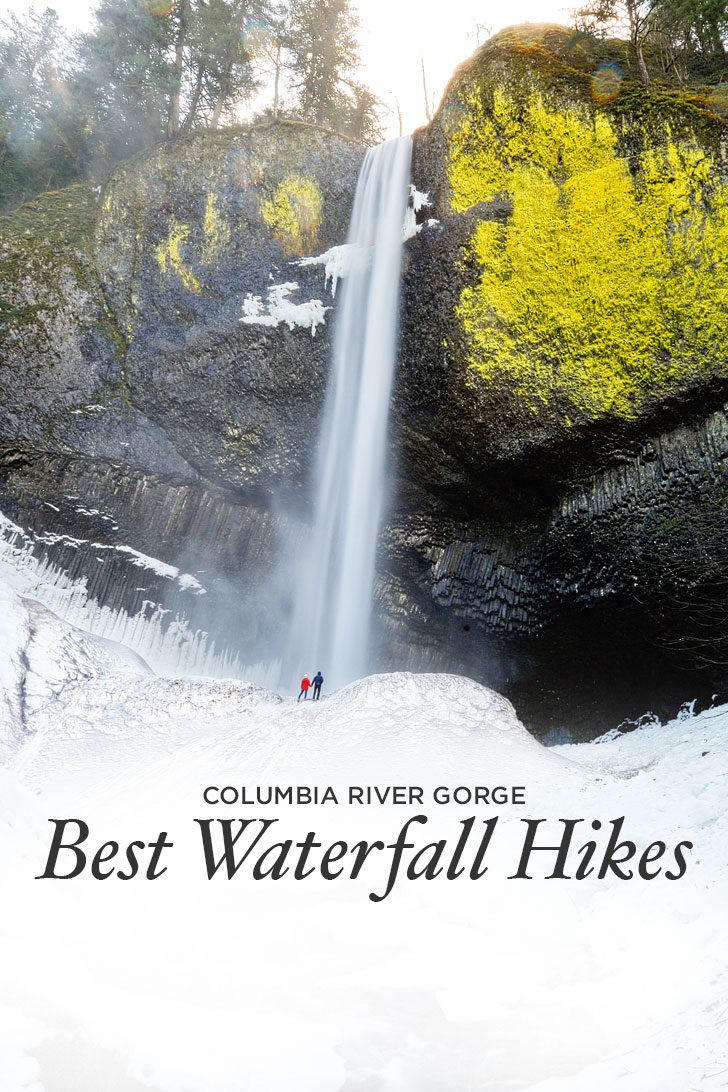 Hiking to Waterfalls in Oregon - Best Hikes in the Columbia River Gorge