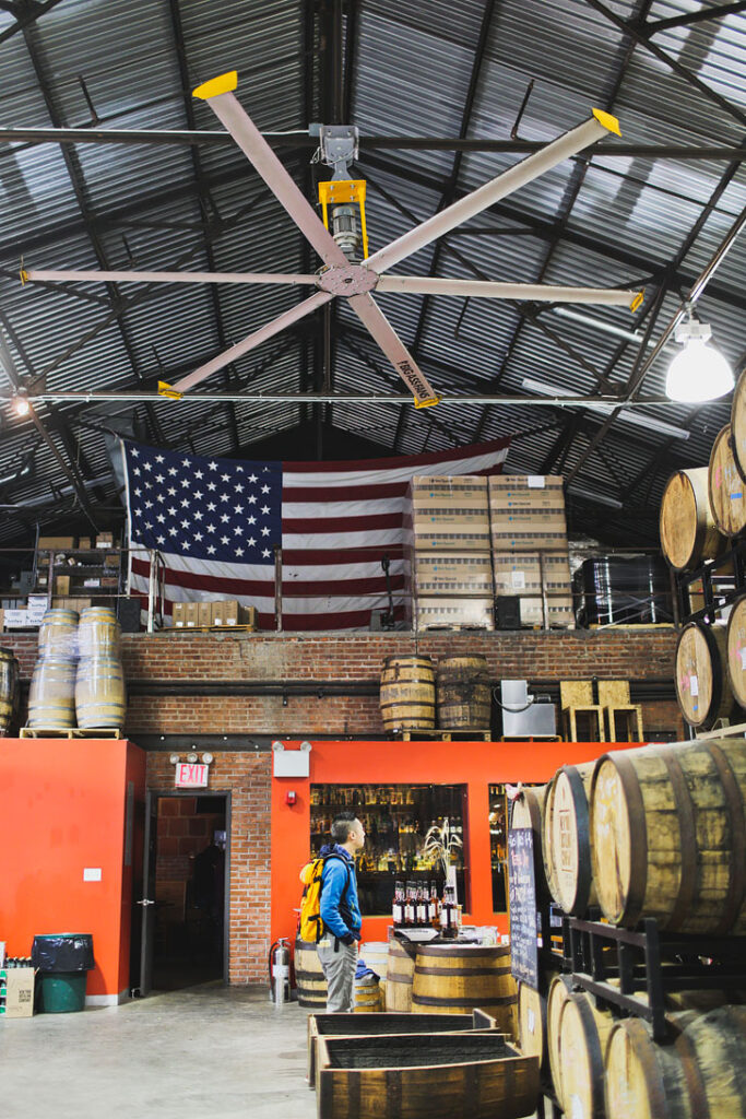 New York Distilling Company + Your Complete Guide to Free Things to Do in NYC - 11 Most Popular Free Attractions in NYC + A List of 151 Free Things to Do // Local Adventurer