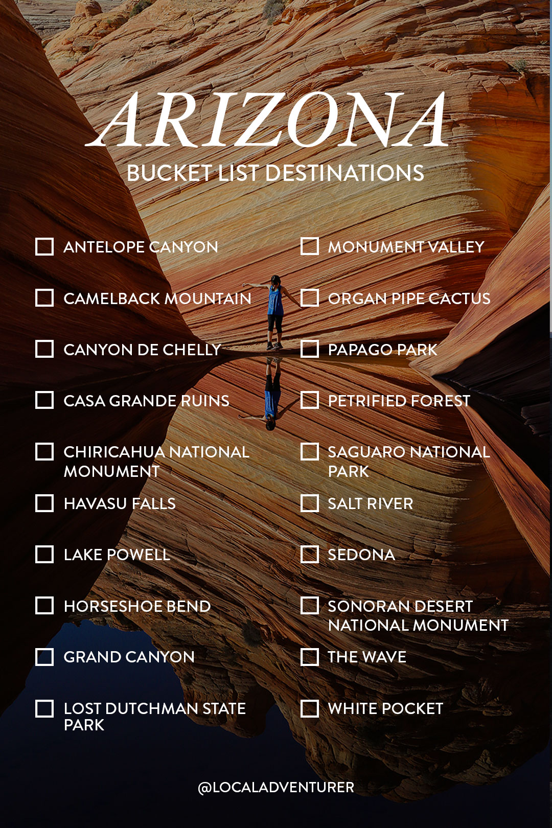 Your AZ Bucket List