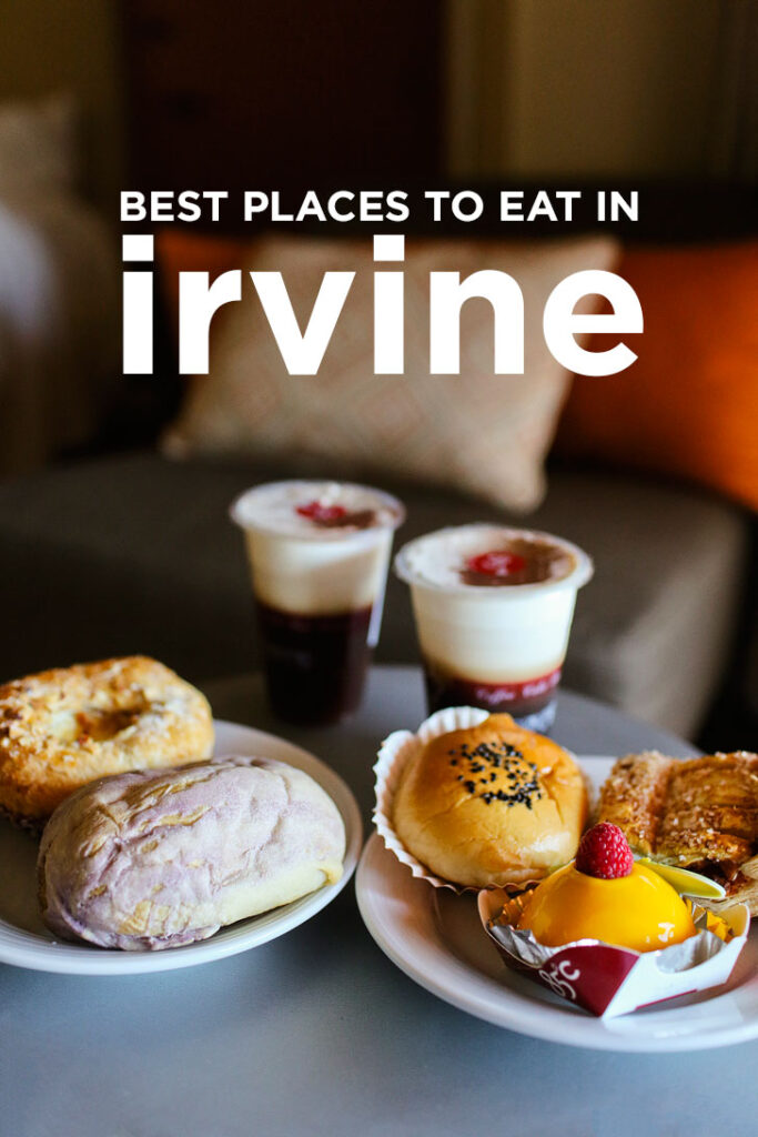Best Places to Eat in Irvine California // localadventurer.com