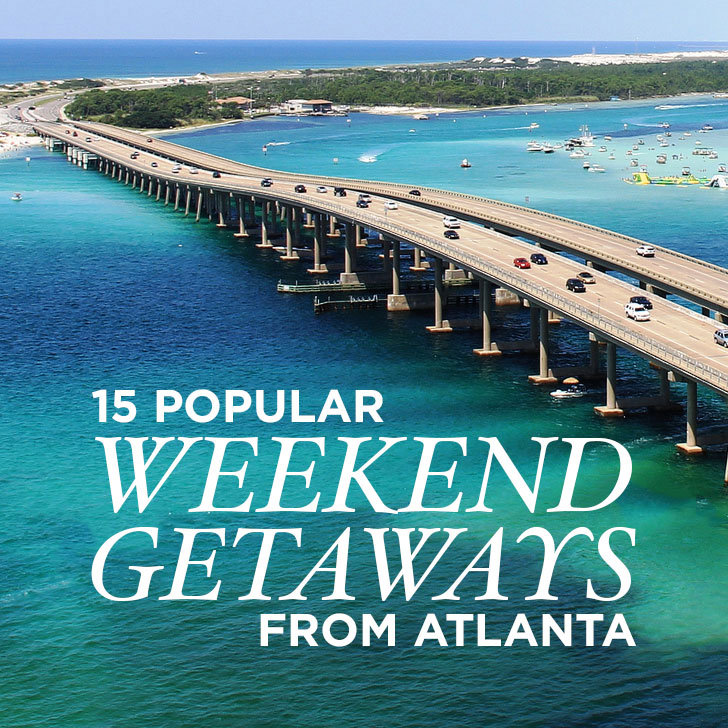 best weekend trips america