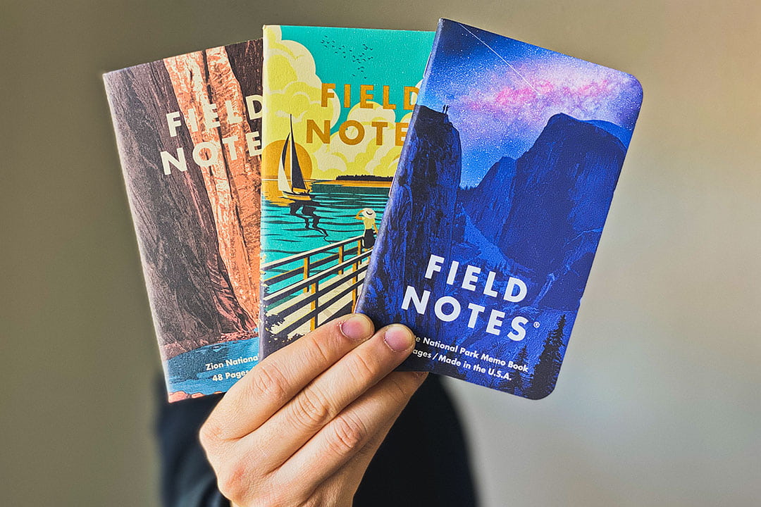 Field Notes National Parks Edition