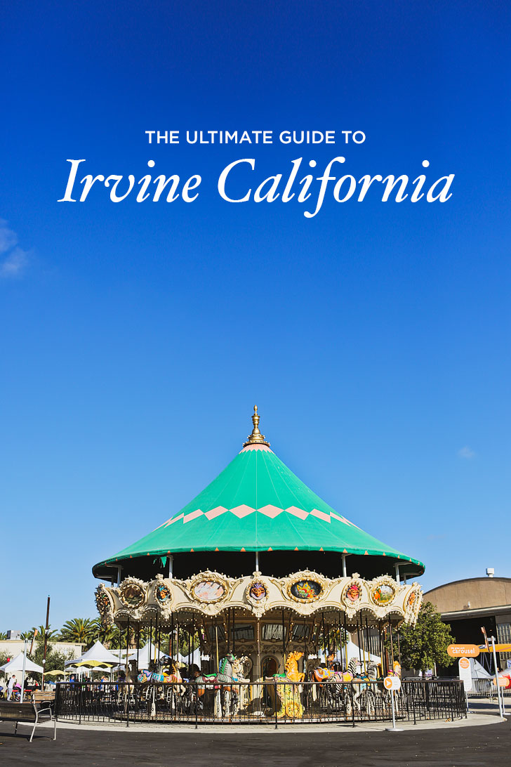 tourist attractions in irvine california