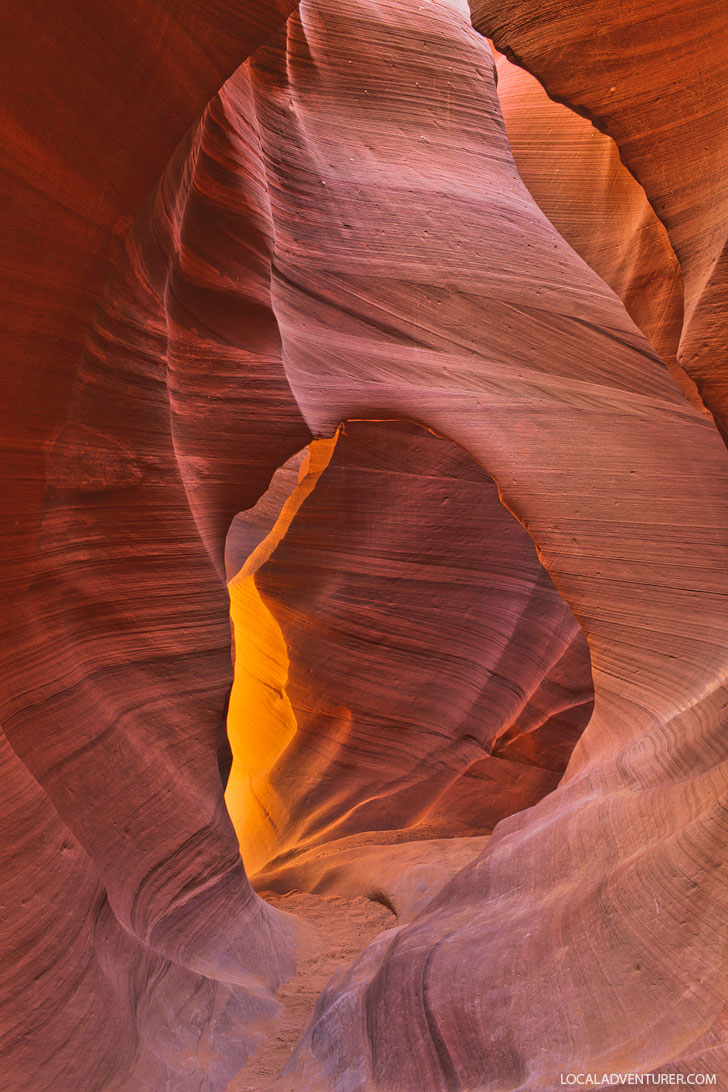 Everything You Need to Know About Antelope Canyon Page Arizona - Lower vs Upper Antelope Canyon Tours, Permits, Reservations, Photography Tips, and More // localadventurer.com