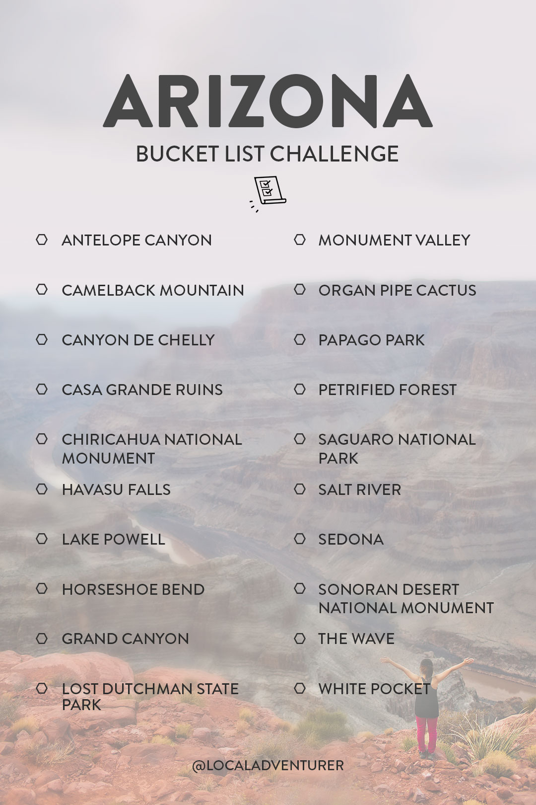 20 Things You Must Do in Arizona
