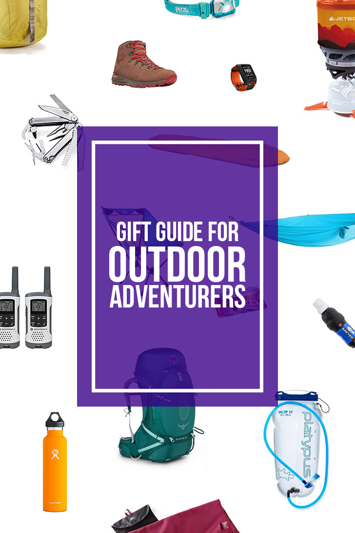 25 Gifts for Outdoorsman and Outdoorsy Women