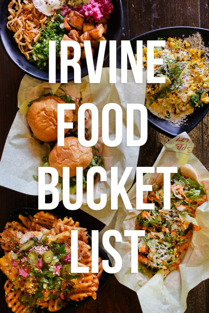 Best Places to Eat in Irvine California // localadventurer.com