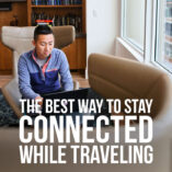 The Best Way to Stay Connected While Traveling + Giveaway