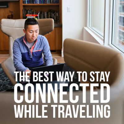 The Best Way to Stay Connected While Traveling + Global Vision Wifi Review // Local Adventurer