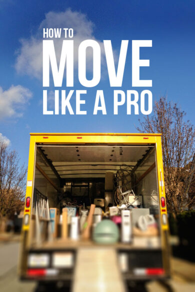 How to Move like a Pro: Moving Tips and Checklist » Local Adventurer