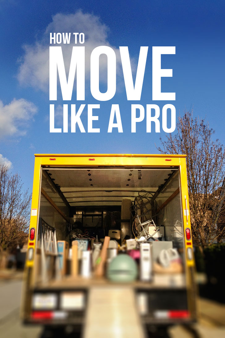 How to Move Like a Pro - Moving To Do List + Packing Tips for Moving // Local Adventurer