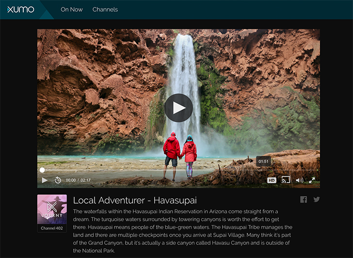 Local Adventurer is a Roku Free Channel about Travel // localadventurer.com